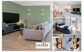Fenjoy: Ferienapartment Mit Balkon / Zentral / Bbq